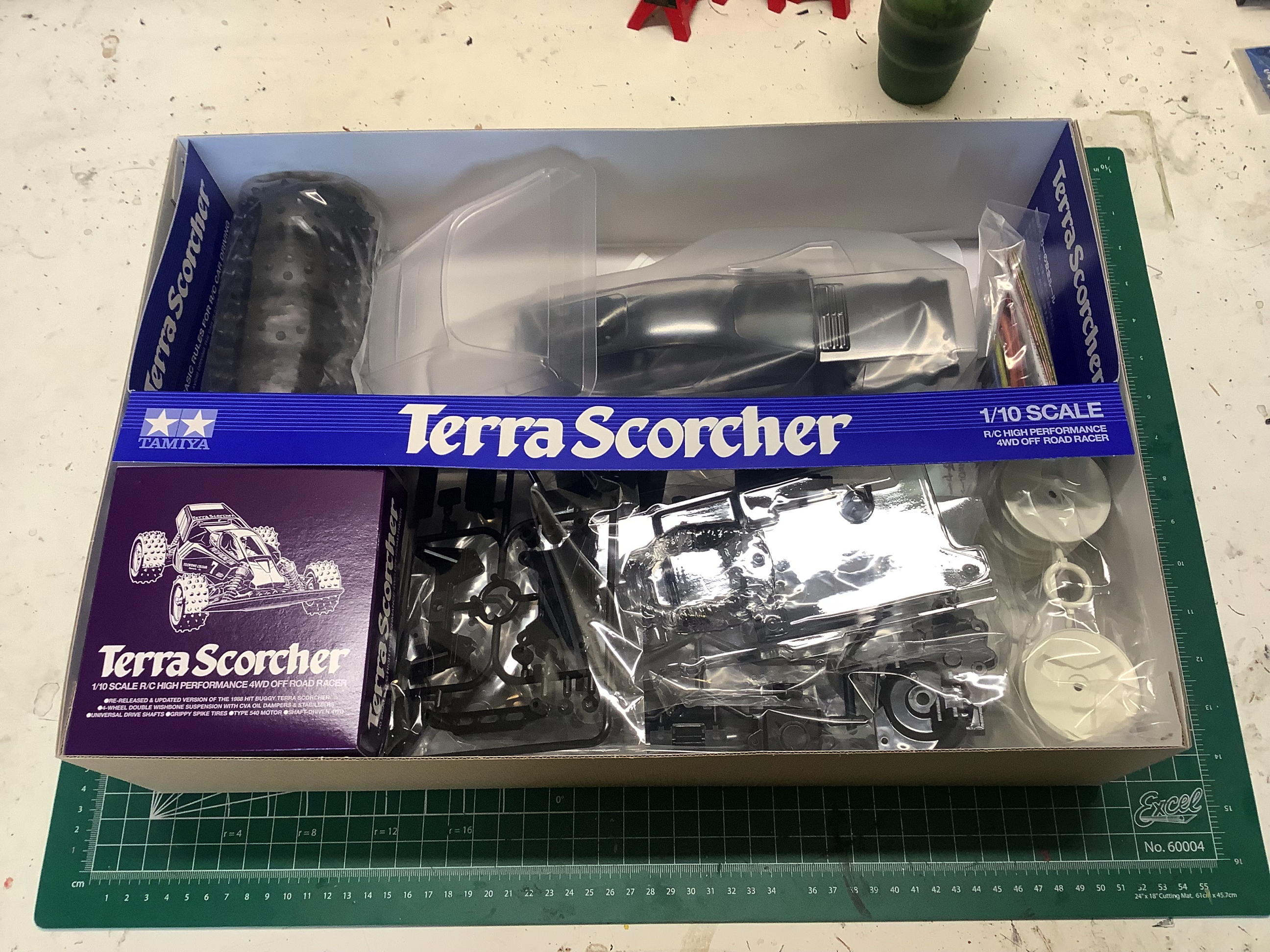 Terra Scorcher Project